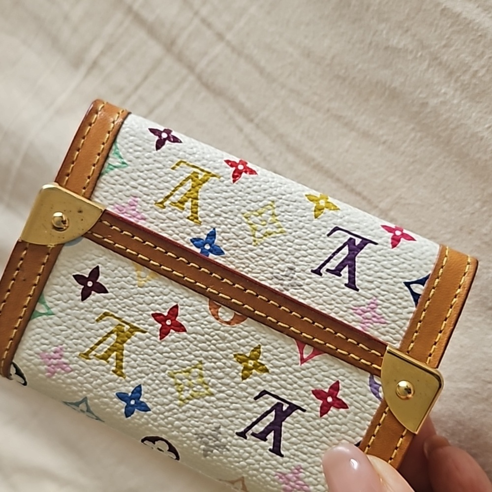 Authentic LOUIS VUITTON Porte Monnaie